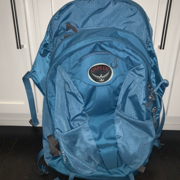 osprey farpoint 55 caribbean blue